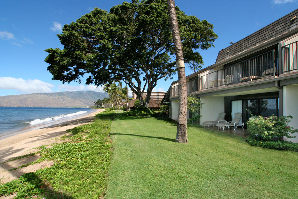 Ma'Alaea Surf Resort Kihei Eksteriør billede